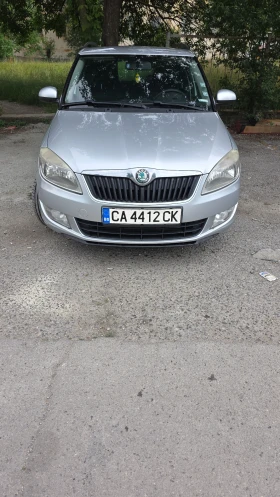 Skoda Fabia Комби, снимка 2