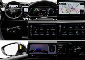 Audi E-Tron 55* S-LINE* PANO* B&O* 360* HUD* ВАКУУМ* , снимка 11