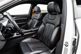 Audi E-Tron 55* S-LINE* PANO* B&O* 360* HUD* ВАКУУМ* , снимка 7