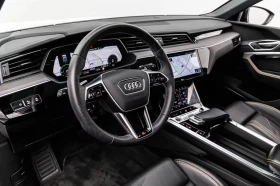 Audi E-Tron 55* S-LINE* PANO* B&O* 360* HUD* ВАКУУМ* , снимка 9
