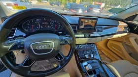 Audi A8 Matrix* Bose* масаж* обдух* хедъп* пано* м.точка* , снимка 5