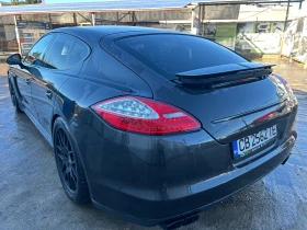 Porsche Panamera TURBO* 4х4* 2012* ПОДГРЕВ* ОБДУХВАНЕ* СЕРВИЗ* , снимка 3