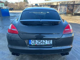 Porsche Panamera TURBO* 4х4* 2012* ПОДГРЕВ* ОБДУХВАНЕ* СЕРВИЗ* , снимка 6