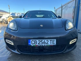 Porsche Panamera TURBO* 4х4* 2012* ПОДГРЕВ* ОБДУХВАНЕ* СЕРВИЗ* , снимка 9