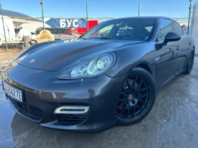 Porsche Panamera TURBO* 4х4* 2012* ПОДГРЕВ* ОБДУХВАНЕ* СЕРВИЗ* , снимка 1