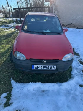 Opel Corsa 1.7D Isuzu, снимка 2