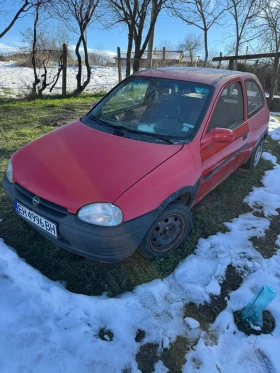 Opel Corsa 1.7D Isuzu, снимка 1