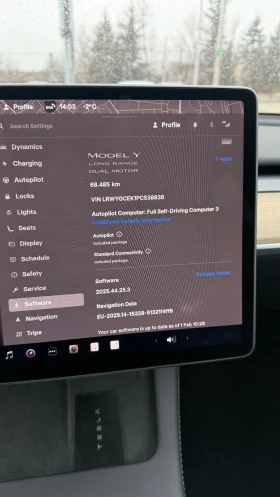 Tesla Model Y DUAL MOTOR LONG RANGE  SOH 93.5%, снимка 14