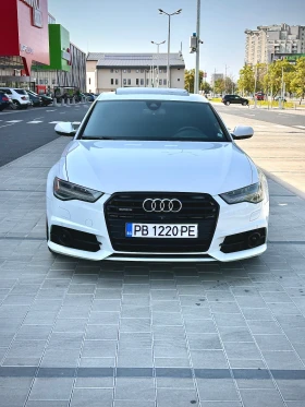 ����� �� �������� �� Audi A6 C7 3.0T