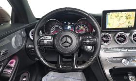Mercedes-Benz C 63 AMG Coupe* ��������* BURMESTER* CARBON* 360 CAM* PANO* | Mobile.bg � ����� ������ 9