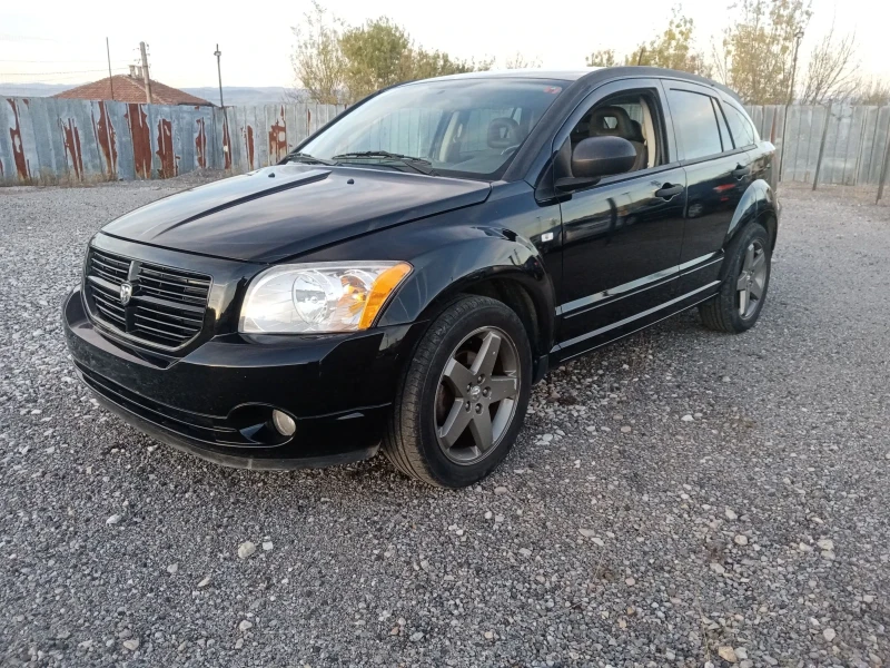 Dodge Caliber 2.0 TDI, снимка 1 - Автомобили и джипове - 42993011