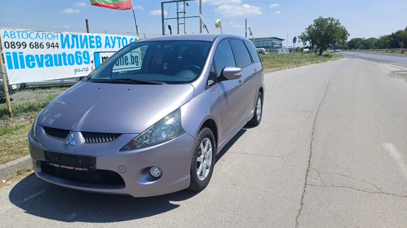 Mitsubishi Grandis, снимка 1 - Автомобили и джипове - 46558599