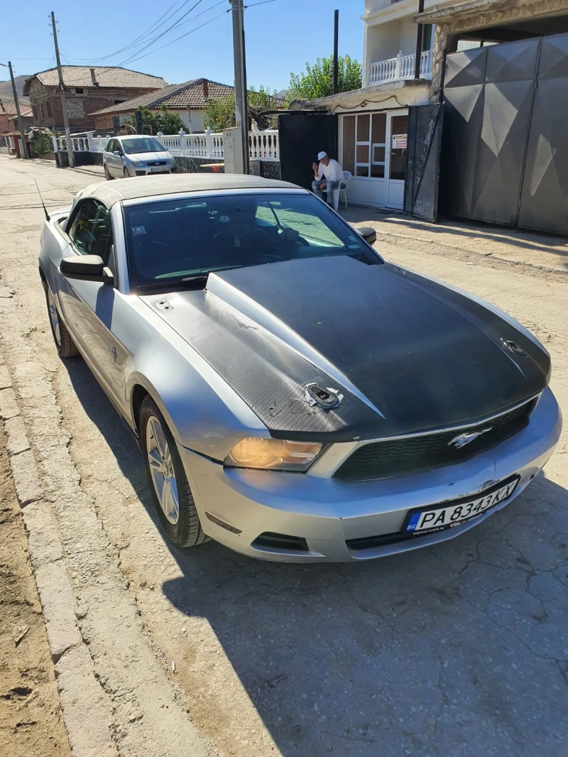 Ford Mustang, снимка 5 - Автомобили и джипове - 47443157