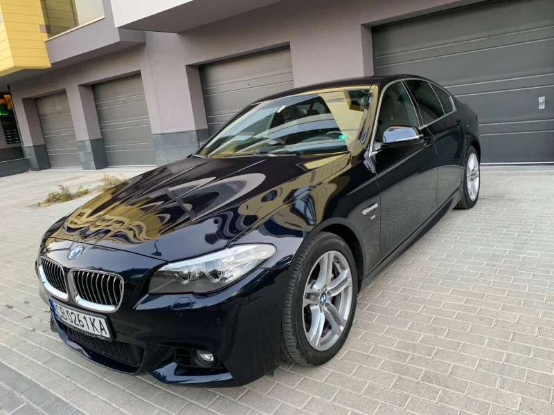 BMW 525 MPACK, XDRIVE , снимка 1 - Автомобили и джипове - 47731231