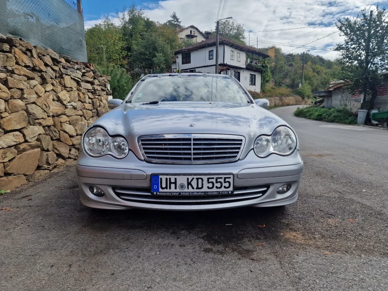 Mercedes-Benz C 180 1.8 компресор , снимка 1 - Автомобили и джипове - 48045464