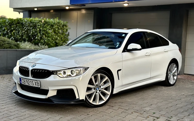 BMW 435 MPACKET, снимка 2 - Автомобили и джипове - 48193778