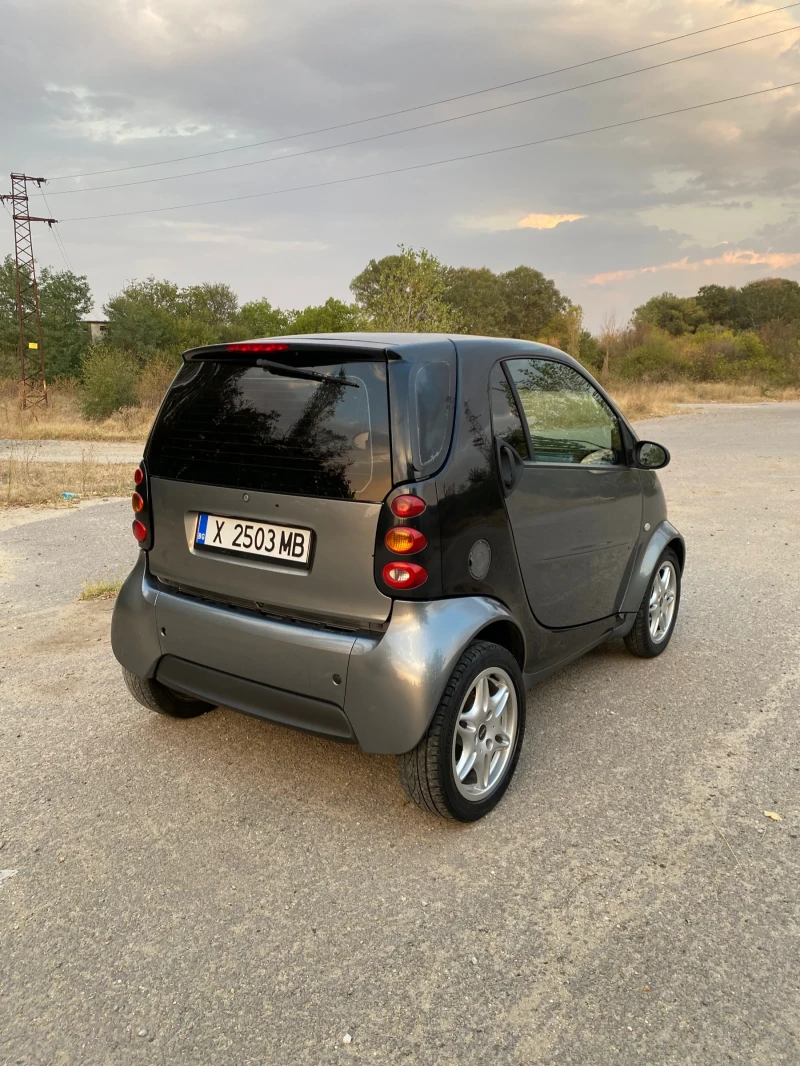 Smart Fortwo 0.600 turbo, снимка 4 - Автомобили и джипове - 48325247