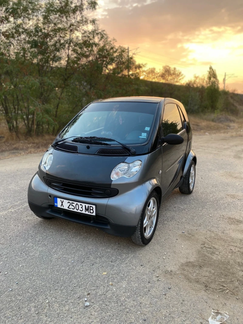 Smart Fortwo 0.600 turbo, снимка 1 - Автомобили и джипове - 48325247