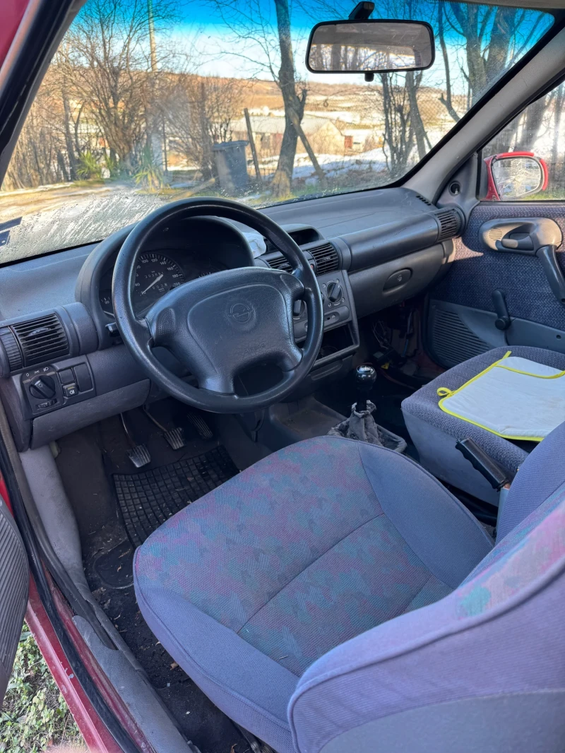 Opel Corsa 1.7D Isuzu, снимка 6 - Автомобили и джипове - 48519747