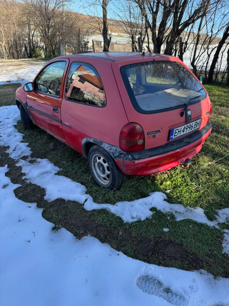 Opel Corsa 1.7D Isuzu, снимка 5 - Автомобили и джипове - 48519747