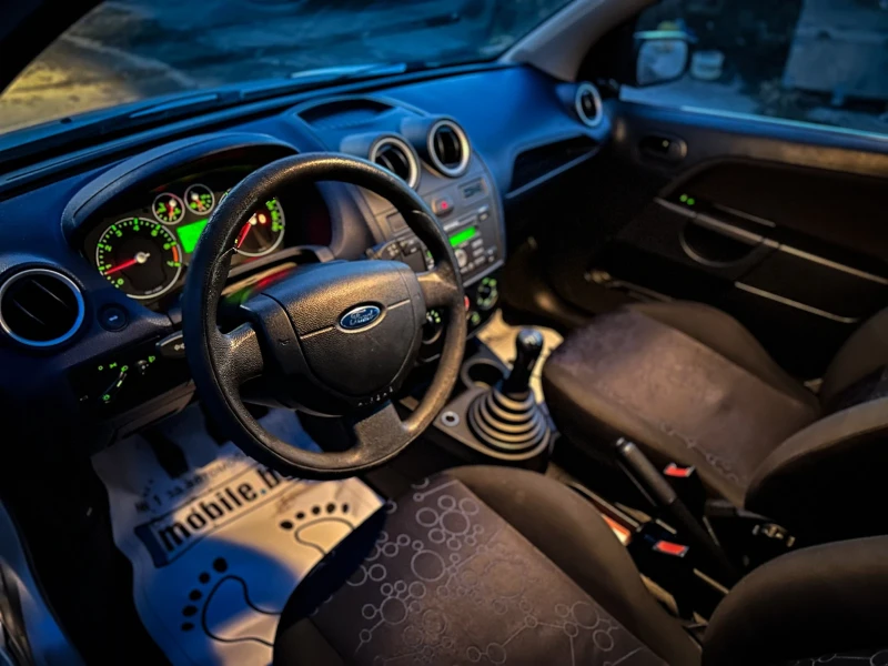 Ford Fiesta = КЛИМАТИК= ПЕРФЕКТНА= , снимка 5 - Автомобили и джипове - 48576338