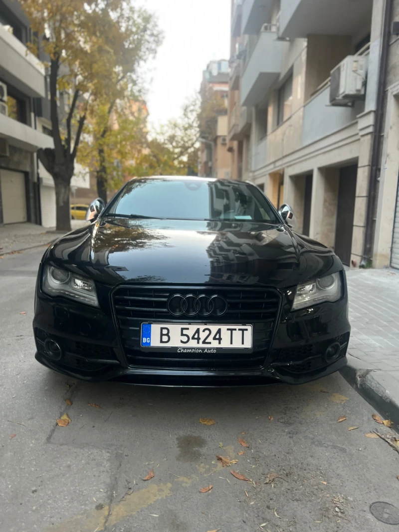 Audi A7, снимка 7 - Автомобили и джипове - 48700958