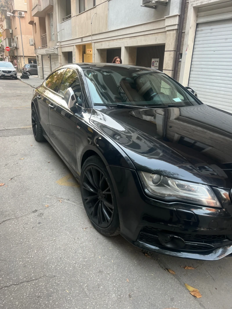 Audi A7, снимка 8 - Автомобили и джипове - 48700958