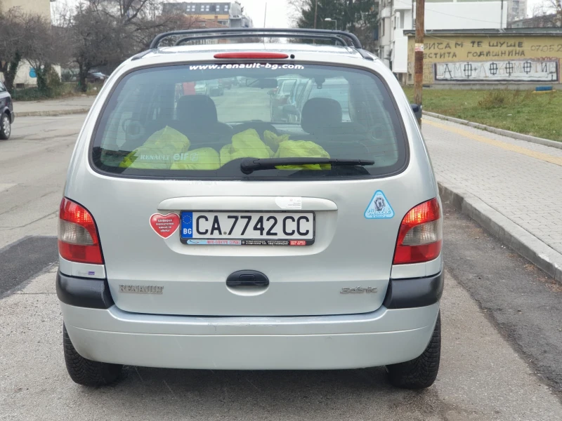 Renault Scenic 1.9 tdi, снимка 5 - Автомобили и джипове - 48881246