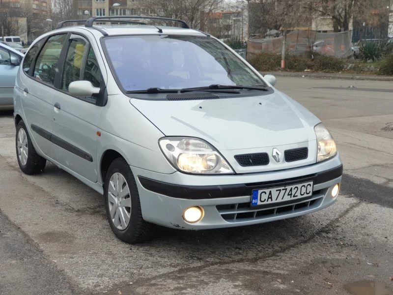 Renault Scenic 1.9 tdi, снимка 3 - Автомобили и джипове - 48881246