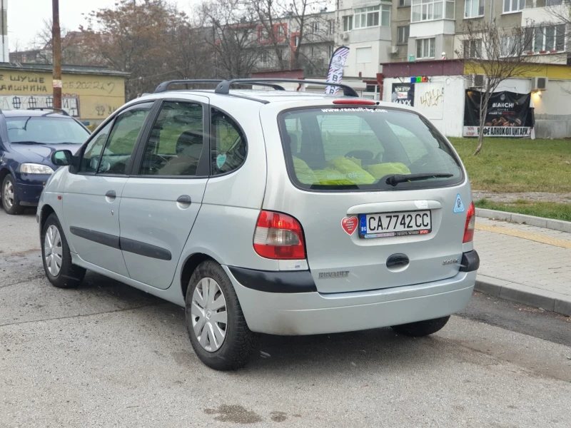 Renault Scenic 1.9 tdi, снимка 6 - Автомобили и джипове - 48881246