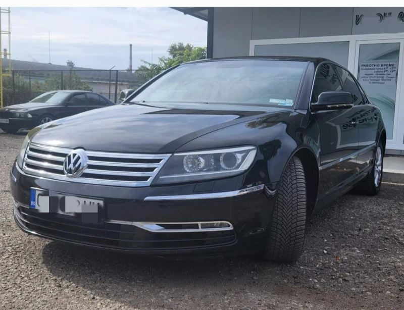 VW Phaeton 3.0 LONG 4x4, снимка 1 - Автомобили и джипове - 48918790