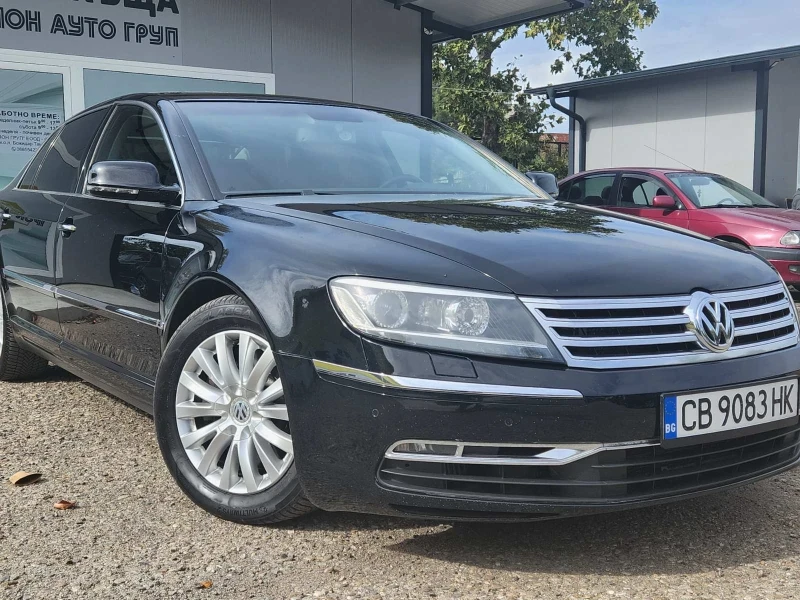 VW Phaeton 3.0 LONG 4x4, снимка 3 - Автомобили и джипове - 48918790