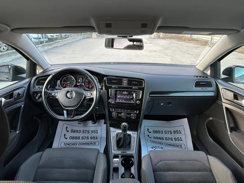 VW Golf 1.6-TDI-HIHGLINE-TOP-165.000km-NEW-PARKTRONICI, снимка 13 - Автомобили и джипове - 48997287