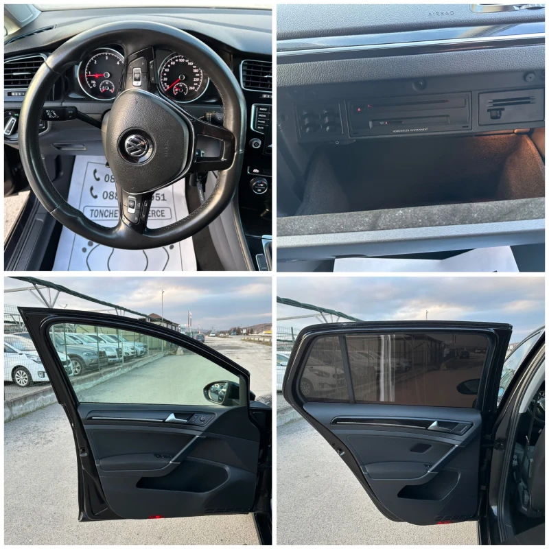 VW Golf 1.6-TDI-HIHGLINE-TOP-165.000km-NEW-PARKTRONICI, снимка 15 - Автомобили и джипове - 48997287