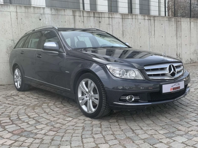 Mercedes-Benz C 220 CDI/AVANGARDE/6ск/Navi, снимка 1 - Автомобили и джипове - 49470464