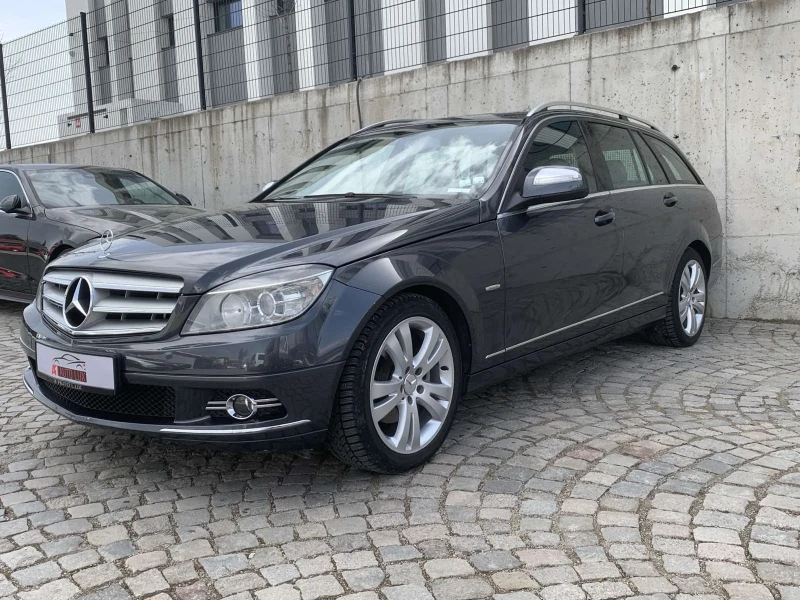 Mercedes-Benz C 220 CDI/AVANGARDE/6ск/Navi, снимка 3 - Автомобили и джипове - 49470464