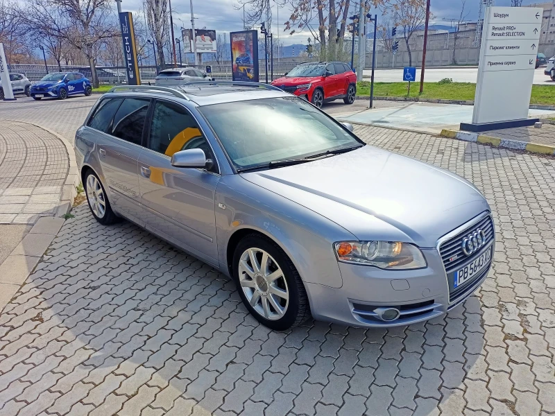 Audi A4 Avant (B7 8E) 3.0 TDI V6 quattro Tiptronic S-Line , снимка 3 - Автомобили и джипове - 49530847