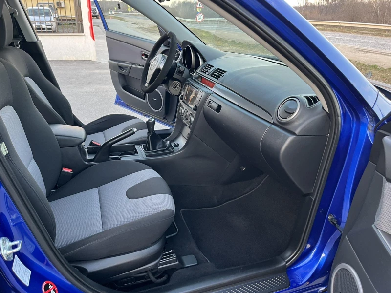 Mazda 3 2.0TDI 143кс 6 СКОРОСТИ FACE NAVI КСЕНОН, снимка 10 - Автомобили и джипове - 49827947