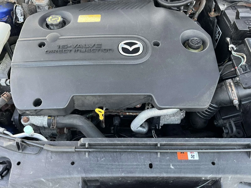 Mazda 3 2.0TDI 143кс 6 СКОРОСТИ FACE NAVI КСЕНОН, снимка 14 - Автомобили и джипове - 49827947