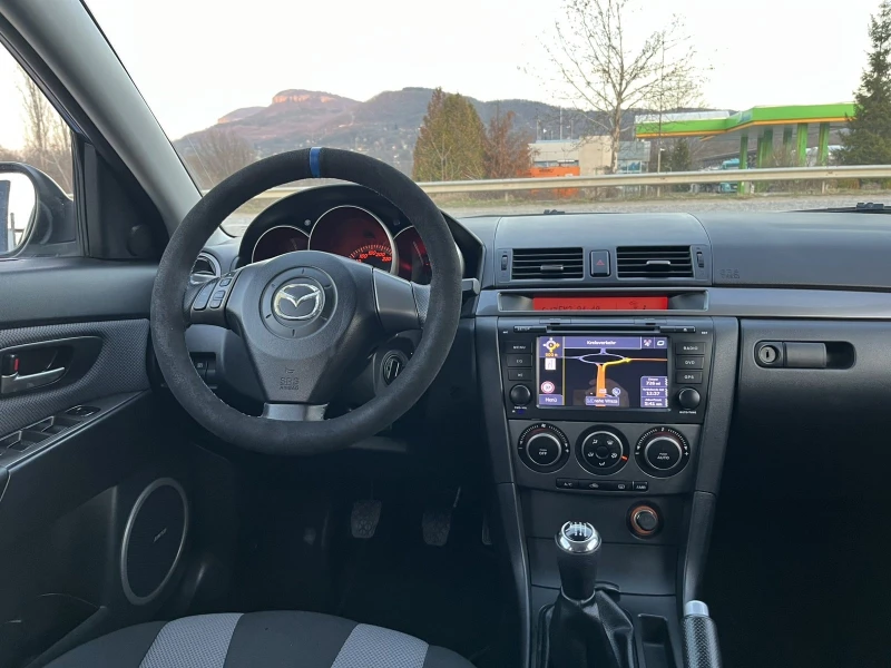 Mazda 3 2.0TDI 143кс 6 СКОРОСТИ FACE NAVI КСЕНОН, снимка 11 - Автомобили и джипове - 49827947