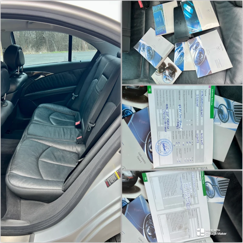 Mercedes-Benz E 280 4-Matic Avantgarde, снимка 13 - Автомобили и джипове - 52364538