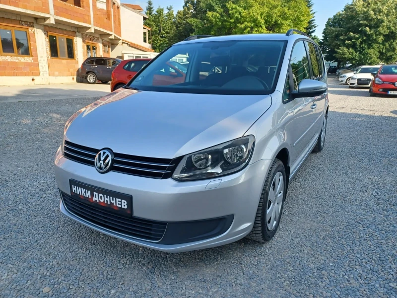 VW Touran 2.0-140 TDI! 6скорости! 7местен! Топ, снимка 2 - Автомобили и джипове - 50647847