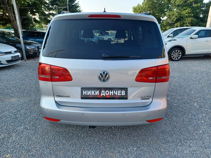 VW Touran 2.0-140 TDI! 6скорости! 7местен! Топ, снимка 6 - Автомобили и джипове - 50647847