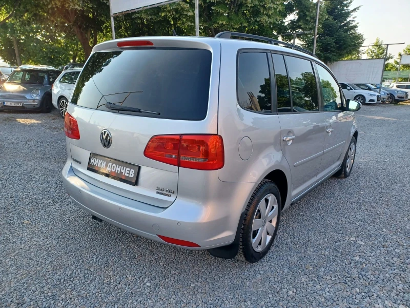 VW Touran 2.0-140 TDI! 6скорости! 7местен! Топ, снимка 7 - Автомобили и джипове - 50647847