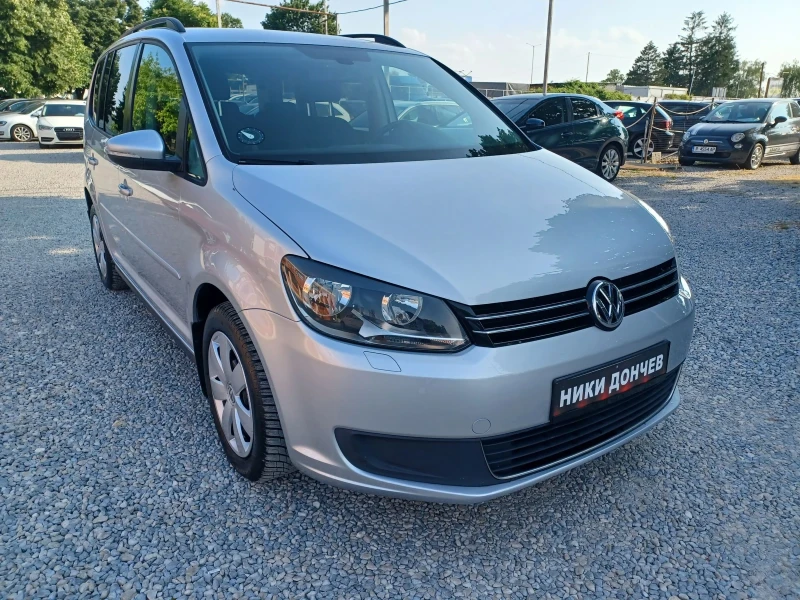 VW Touran 2.0-140 TDI! 6скорости! 7местен! Топ, снимка 4 - Автомобили и джипове - 50647847