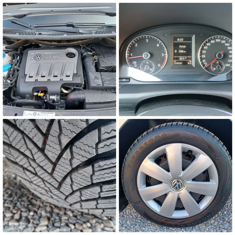 VW Touran 2.0-140 TDI! 6скорости! 7местен! Топ, снимка 16 - Автомобили и джипове - 50647847
