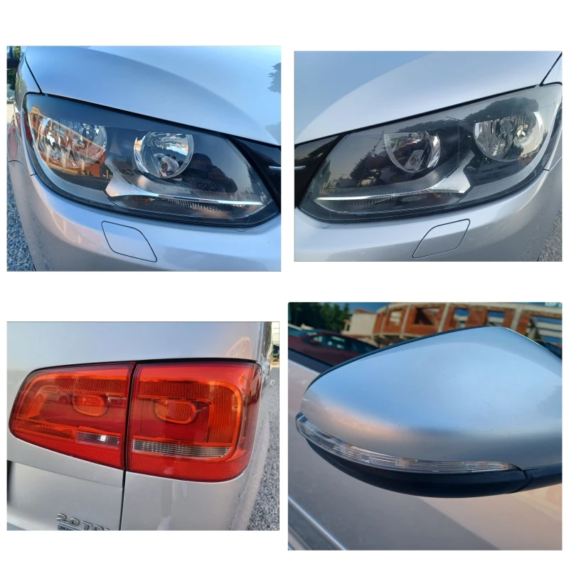 VW Touran 2.0-140 TDI! 6скорости! 7местен! Топ, снимка 8 - Автомобили и джипове - 50647847