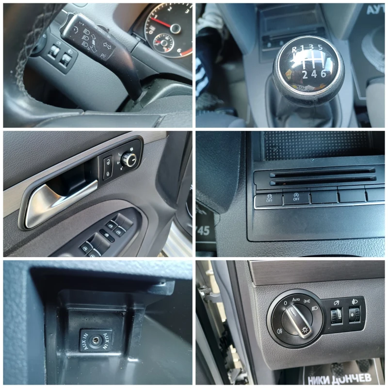 VW Touran 2.0-140 TDI! 6скорости! 7местен! Топ, снимка 15 - Автомобили и джипове - 50647847