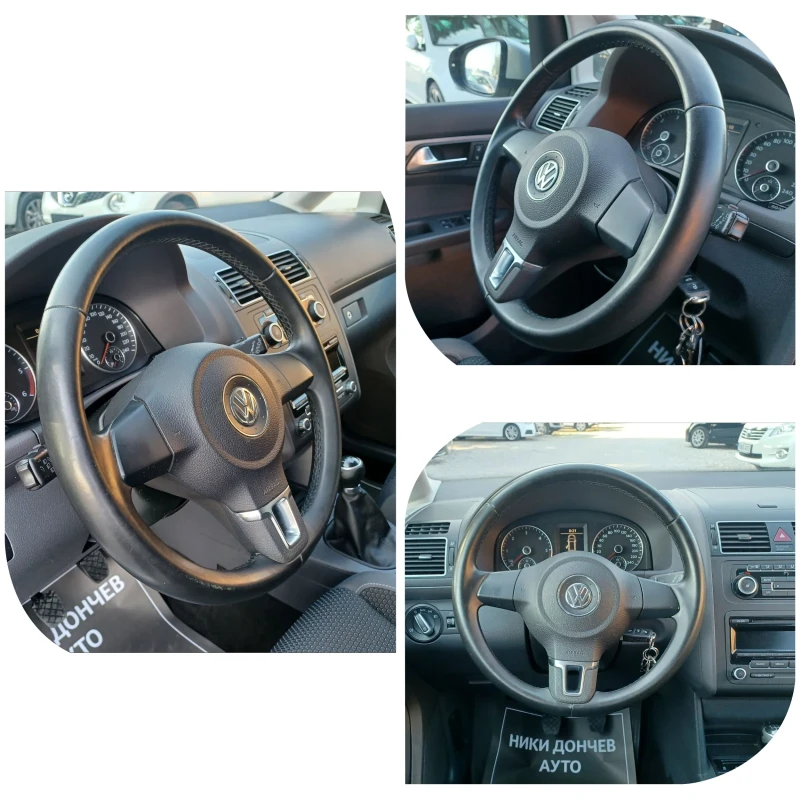 VW Touran 2.0-140 TDI! 6скорости! 7местен! Топ, снимка 12 - Автомобили и джипове - 50647847