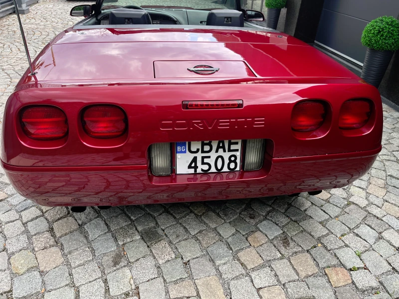 Chevrolet Corvette C4, снимка 3 - Автомобили и джипове - 52593423